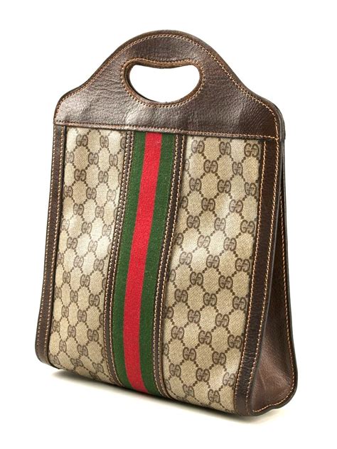 vintage gucci tote handbags